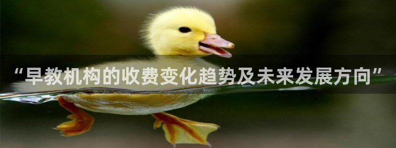 天狮娱乐嘉扣 o：“早教机构的收费变化趋势及未来发展方向”