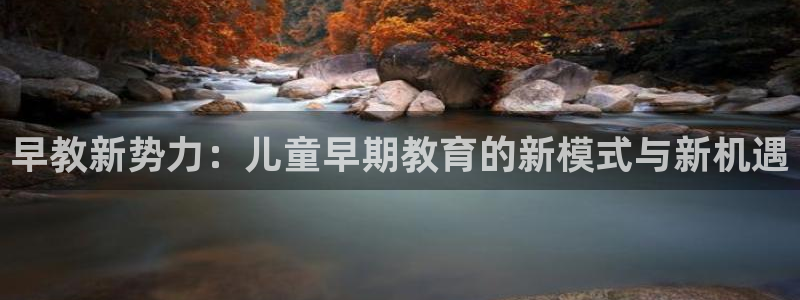 天狮娱乐是真是假：早教新势力：儿童早期教育的新模式与新机遇