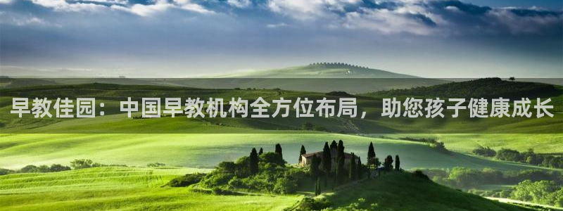 天狮娱乐主管66六26：早教佳园：中国早教机构全方位布局，助您孩子健康成长