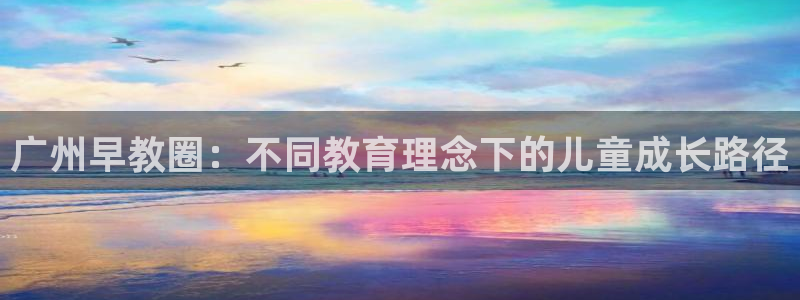 天狮娱乐hefame：广州早教圈：不同教育理念下的儿童成长路径