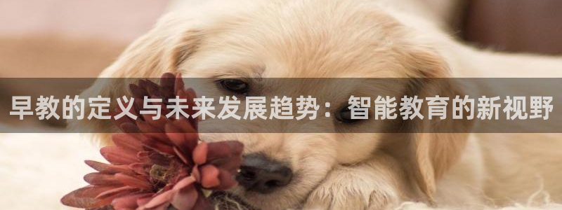 天狮娱乐最高待遇：早教的定义与未来发展趋势：智能教育的新视野