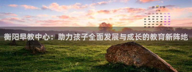 天狮娱乐指尖自：衡阳早教中心：助力孩子全面发展与成长的教育新阵地