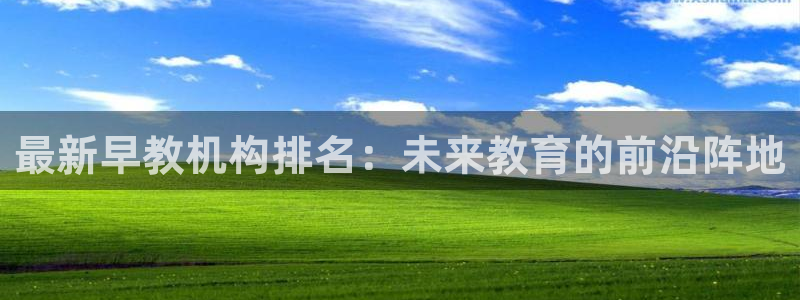天狮学院娱乐：最新早教机构排名：未来教育的前沿阵地