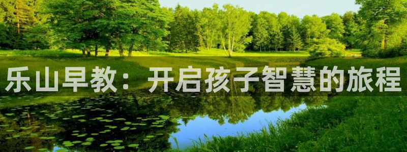 天狮娱乐然：乐山早教：开启孩子智慧的旅程