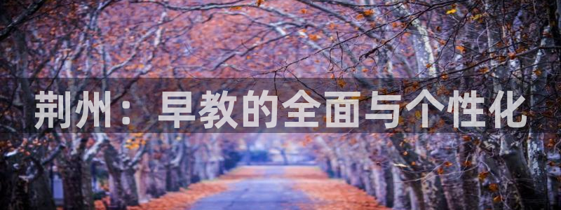 天狮娱乐注册登陆：荆州：早教的全面与个性化