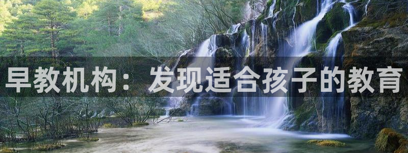 天狮娱乐557448：早教机构：发现适合孩子的教育